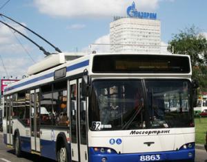 Газпром собрался газифицировать городской транспорт