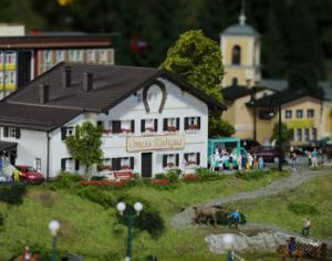 В Санкт-Петербурге соорудили гигантский макет России