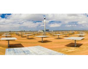 Открыта первая ночная солнечная электростанция