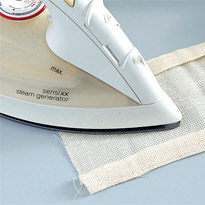 Мешочки для фишек Калах. Шаг 1