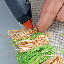 Мешочки для фишек Калах. Шаг 2