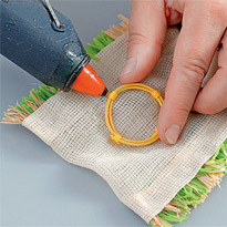 Мешочки для фишек Калах. Шаг 4