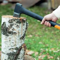 Колем дрова правильно. Шаг 2