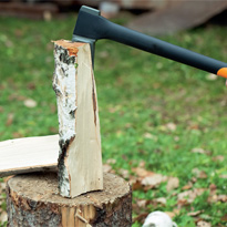 Колем дрова правильно. Шаг 3