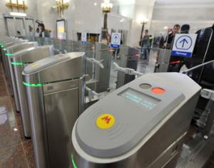 Московское метро борется с зайцами