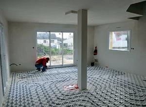 В какой комнате делать теплый пол