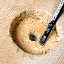 Напольный светильник. Шаг 1