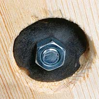 Напольный светильник. Шаг 2