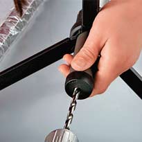 Торшер из штатива. Шаг 1