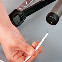 Торшер из штатива. Шаг 2