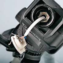 Торшер из штатива. Шаг 6