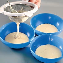 Мыло в форме фруктов. Шаг 3