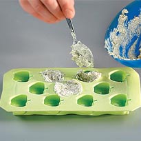 Мыло в форме фруктов. Шаг 6