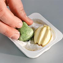 Мыло в форме фруктов. Шаг 8