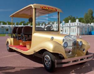 В Царском Селе пустили электромобили