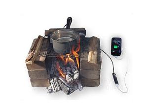 Мобильник можно зарядить с помощью кастрюли