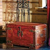 Реставрируем сундук