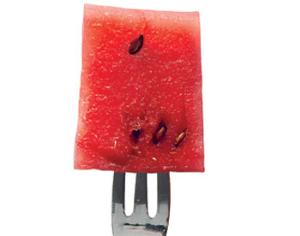 В Китае вырастили арбузы диаметром в 2 см 