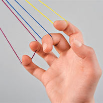 Тесьма для волос. Шаг 6