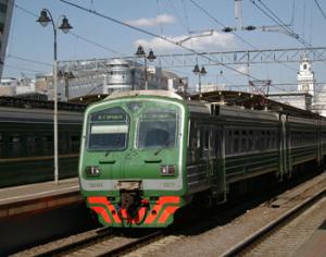 В Москву можно доехать на бесплатной электричке