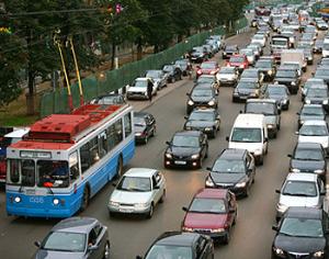 Водителей пересадят на общественный траспорт