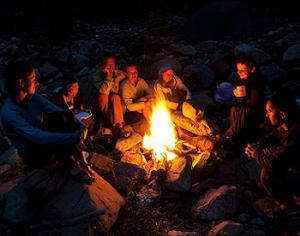 В Подмосковных лесах будут ловить шашлычников