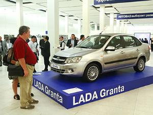 Люди и машины: в Манеже открылась выставка АвтоВАЗа