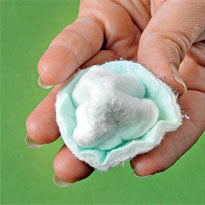 Куклы из кукурузных листьев. Шаг 1