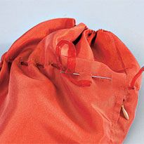 Подушки в восточном стиле. Шаг 4