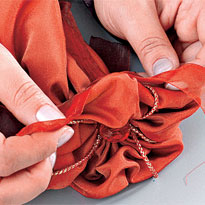 Подушки в восточном стиле. Шаг 5