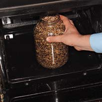 Как выращивать грибы: готовим субстрат. Шаг 4