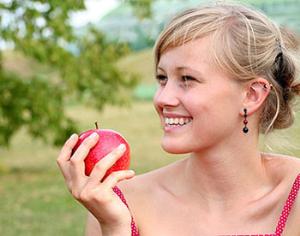 Яблоки помогают при мигрени