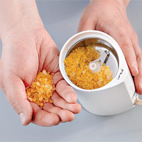 Рисунки из песка и соли. Шаг 1