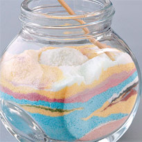 Рисунки из песка и соли. Шаг 5