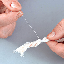 Cиденье на табурет. Шаг 1