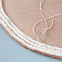 Cиденье на табурет. Шаг 3