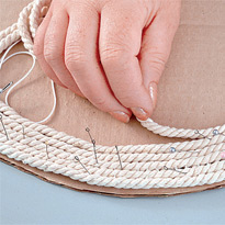 Cиденье на табурет. Шаг 4