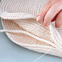 Cиденье на табурет. Шаг 5