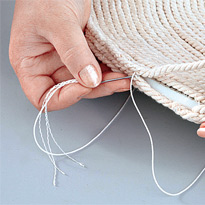 Cиденье на табурет. Шаг 6