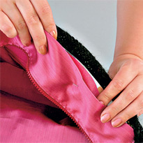 Сумка Цветы и листья. Шаг 5