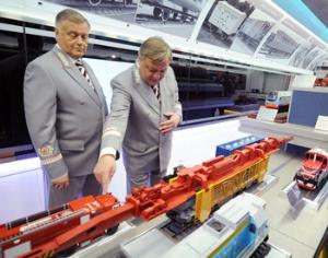 РЖД запустили передвижную выставку