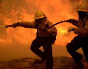 Количество лесных пожаров в 2011 году превысило аналогичные показатели прошлого года