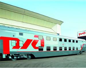 По России будут ездить двухэтажные электропоезда