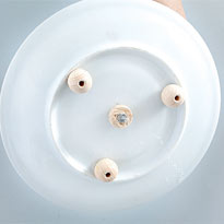 Этажерка из блюдец. Шаг 5