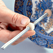 Этажерка из блюдец. Шаг 6