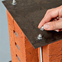 Светильник из кирпичей. Шаг 4