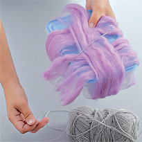 Подушка Камень. Шаг 1 Подушка Камень. Шаг 1