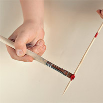 Игра Микадо. Шаг 3