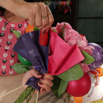 Красивый букет: в школе просто ахнут!. Шаг 10