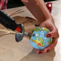 Букет любимому учителю: мужское решение. Шаг 1